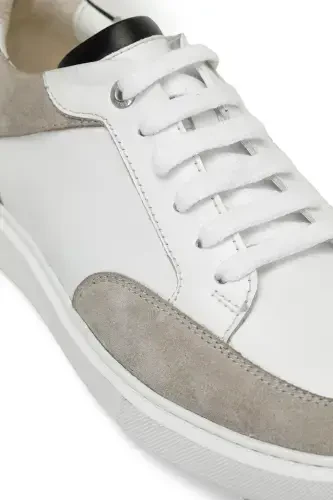 INCI STİLES 4FX Oq Erkak Sneaker-Oq - 7