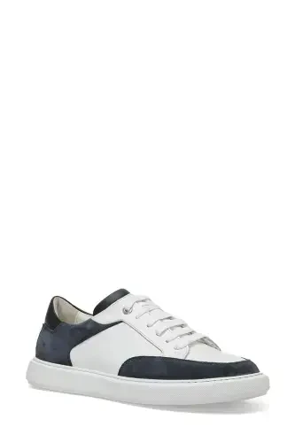 INCI STILES 4FX White Men's Sneaker - İNCI (1)