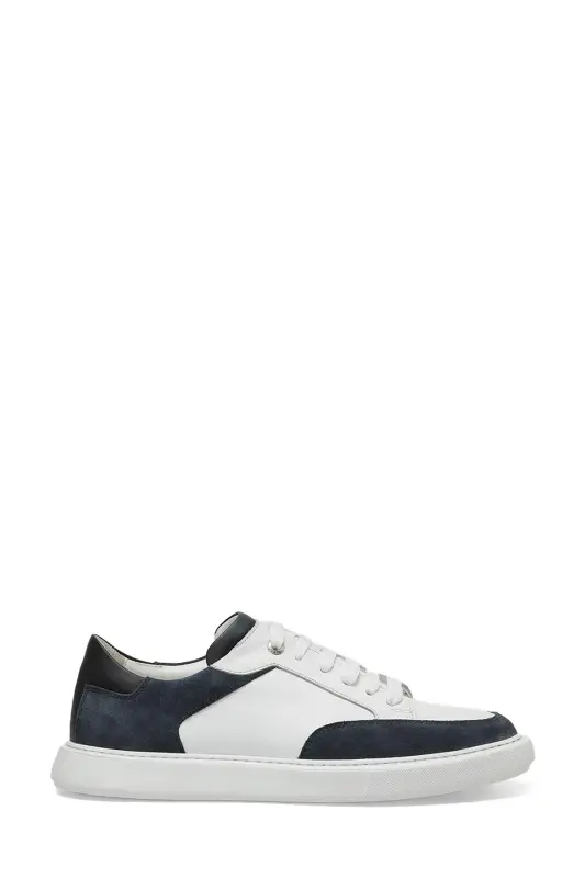 INCI STILES 4FX White Men's Sneaker - İNCI