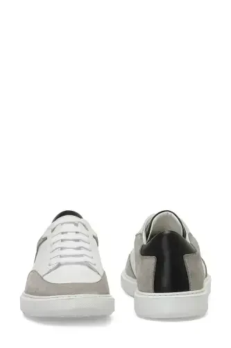 INCI STILES 4FX White Men's Sneaker-White - 5