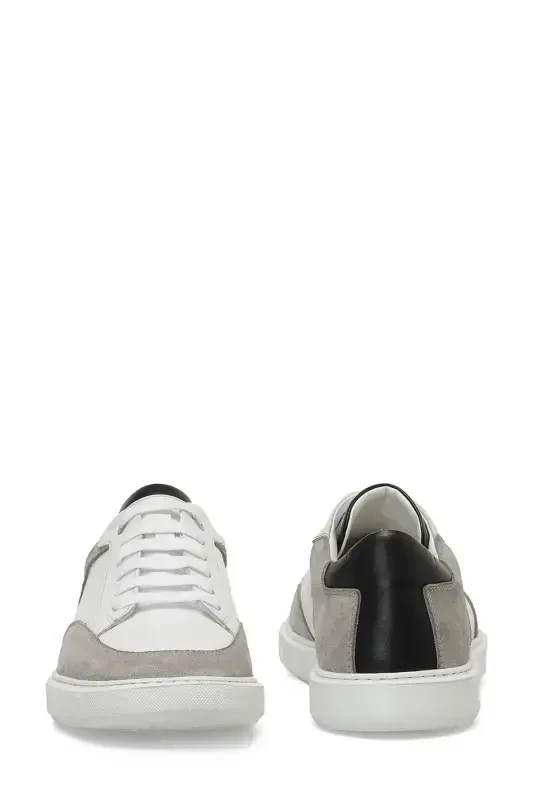INCI STILES 4FX White Men's Sneaker-White - 5