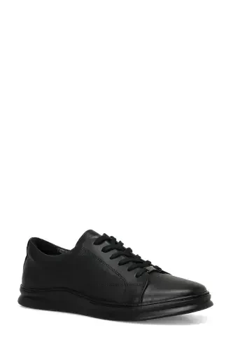 INCI STRANFORD 4PR Black Men's Comfort Shoes - İNCI (1)
