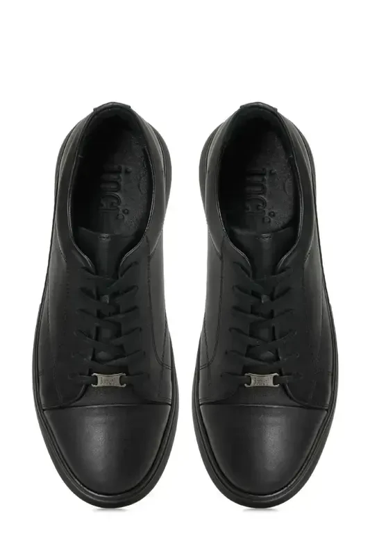 INCI STRANFORD 4PR Black Men's Comfort Shoes - 4