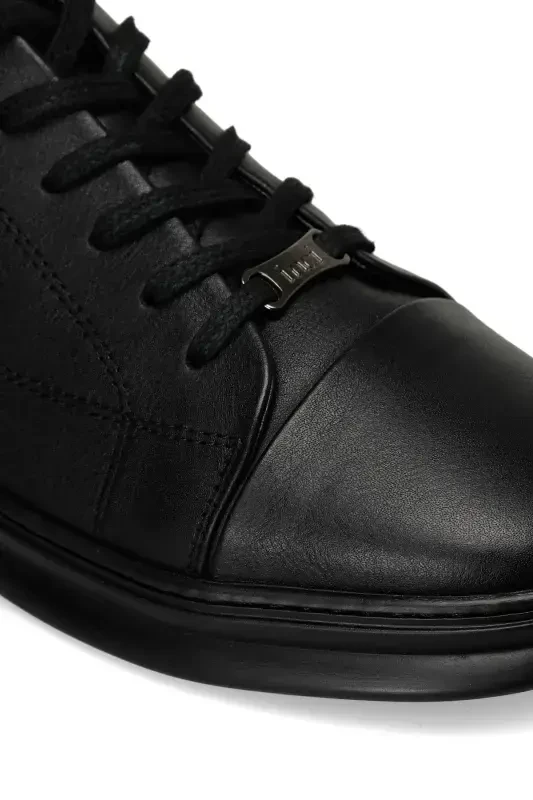 INCI STRANFORD 4PR Black Men's Comfort Shoes - 7