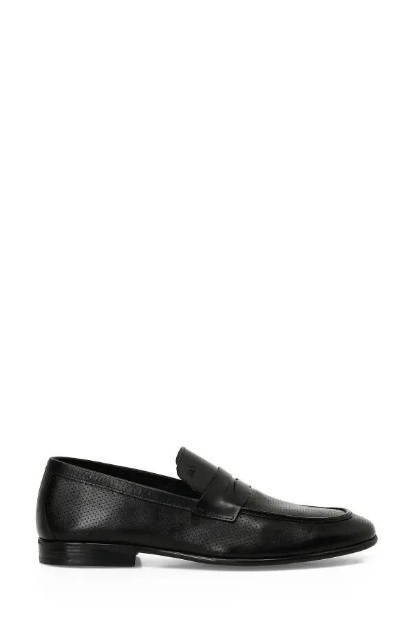 INCI SUPHAN 5FX Black Men's Loafer-Black - 1
