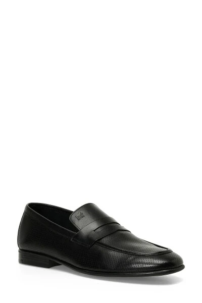 INCI SUPHAN 5FX Black Men's Loafer-Black - 3