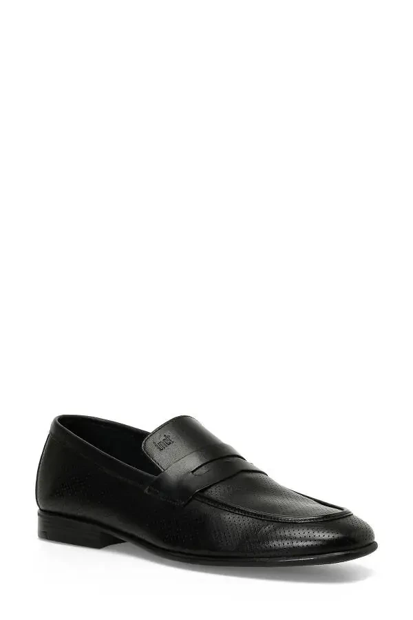 INCI SUPHAN 5FX Black Men's Loafer-Black - 3