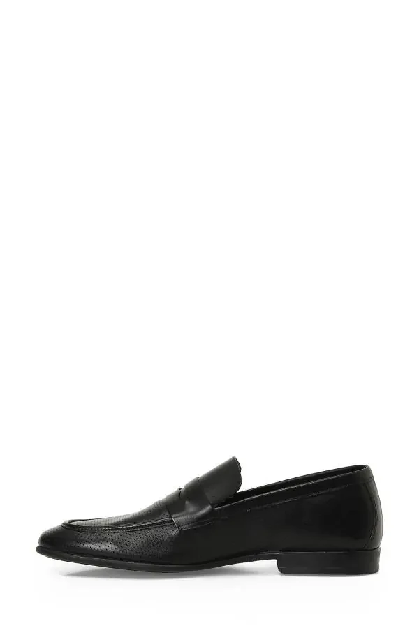 INCI SUPHAN 5FX Black Men's Loafer-Black - 4