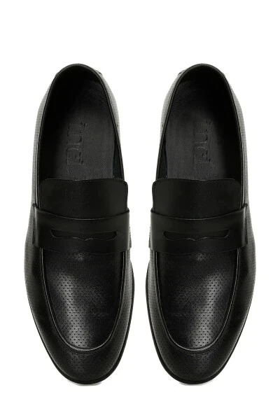 INCI SUPHAN 5FX Black Men's Loafer-Black - 5