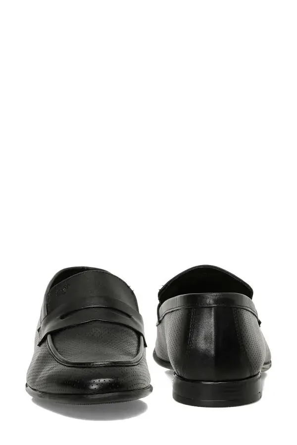 INCI SUPHAN 5FX Black Men's Loafer-Black - 6