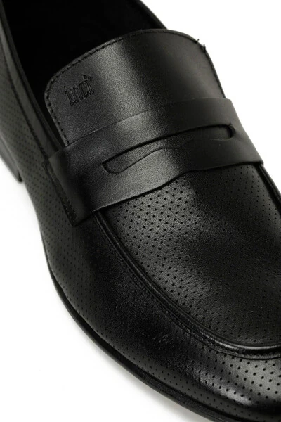 INCI SUPHAN 5FX Black Men's Loafer-Black - 8