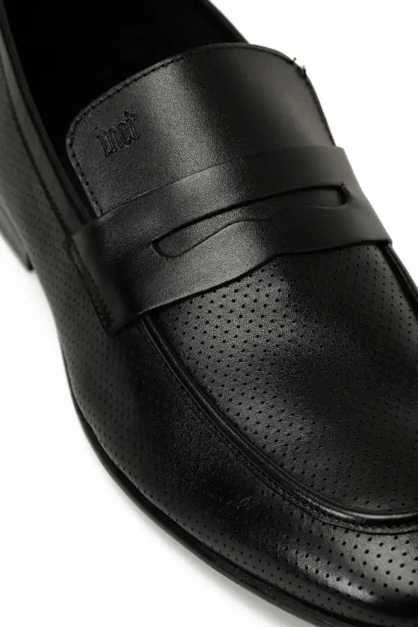 INCI SUPHAN 5FX Black Men's Loafer-Black - 8