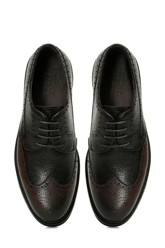 INCI SWAMP 4PR Kahverengi Erkek Klasik Ayakkabı - 4