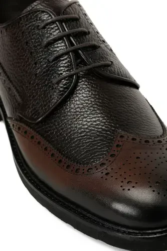 INCI SWAMP 4PR Kahverengi Erkek Klasik Ayakkabı - 7