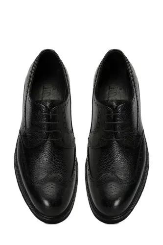 Incı Swamp 4pr Qora Erkaklar Klassik Poyabzali-Qora - 4