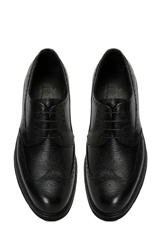 Incı Swamp 4pr Qora Erkaklar Klassik Poyabzali-Qora - 4