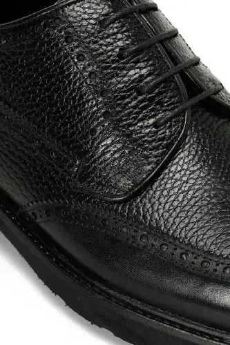 Incı Swamp 4pr Qora Erkaklar Klassik Poyabzali-Qora - 7