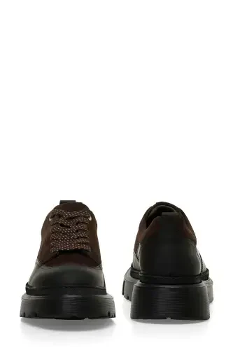 INCI TECA S 4PR Jigarrang Erkak Kundalik Poyabzal-K - 5