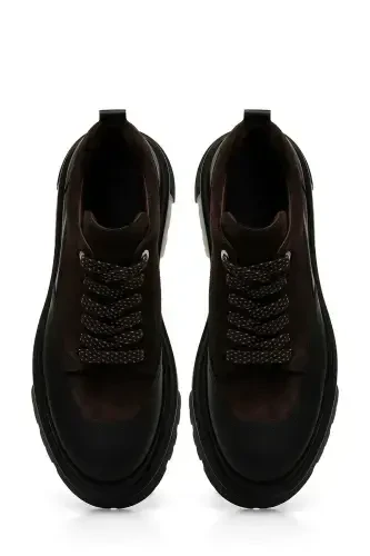 INCI TECA S 4PR Kahverengi Erkek Günlük Ayakkabı-K - 4