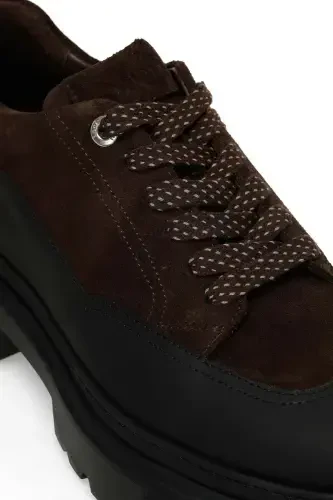 INCI TECA S 4PR Kahverengi Erkek Günlük Ayakkabı-K - 7