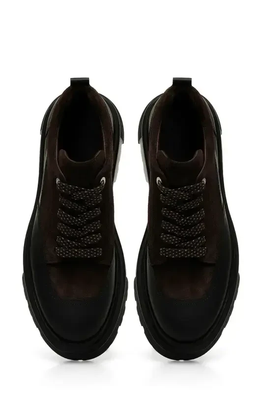 INCI TECA S 4PR Kahverengi Erkek Günlük Ayakkabı-K - 4