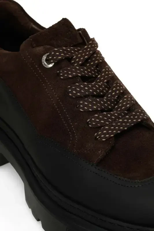 INCI TECA S 4PR Kahverengi Erkek Günlük Ayakkabı-K - 7