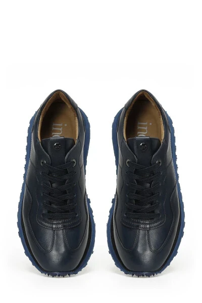 INCI TIGVA 3PR Navy Blue Men's Sneaker - 4