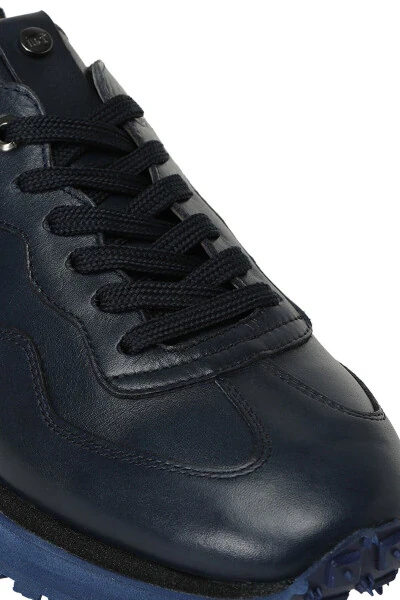 INCI TIGVA 3PR Navy Blue Men's Sneaker - 7
