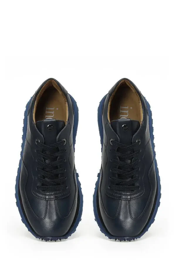 INCI TİGVA 3PR To‘q ko‘k erkaklar krossovkasi - 4