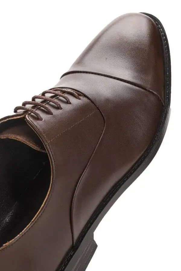 INCI TITAS 3FX GENUINE LEATHER MEN'S DRESS SHOES - 5