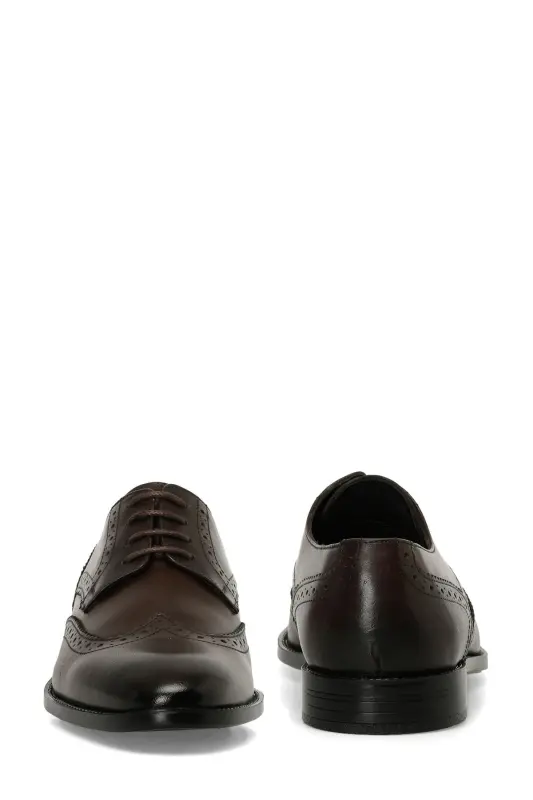 INCI TOBEX 4PR Kahverengi Erkek Klasik Ayakkabı - 5