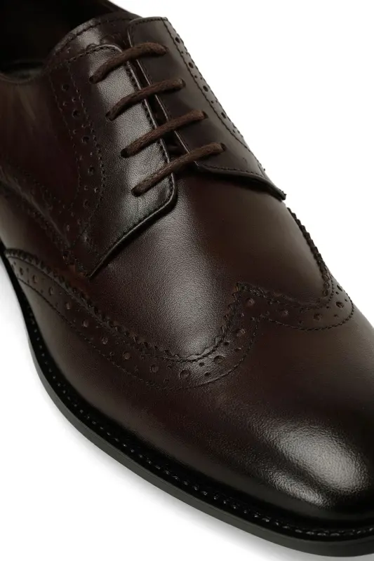 INCI TOBEX 4PR Kahverengi Erkek Klasik Ayakkabı - 7