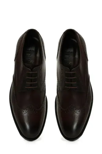 INCI TOBEX 4PR Kahverengi Erkek Klasik Ayakkabı - 4