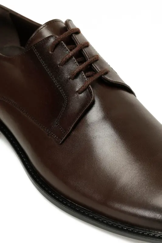 INCI TOBY 5FX Jigarrang Erkaklar Klassik Poyabzali-Jigarrang - 7