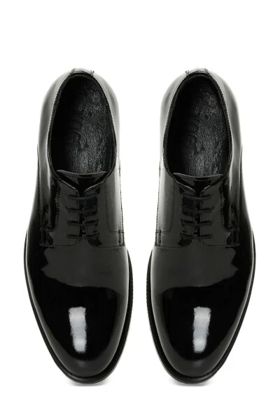 INCI TOBY R 4PR Qora Erkaklar Klassik Poyabzali - 4