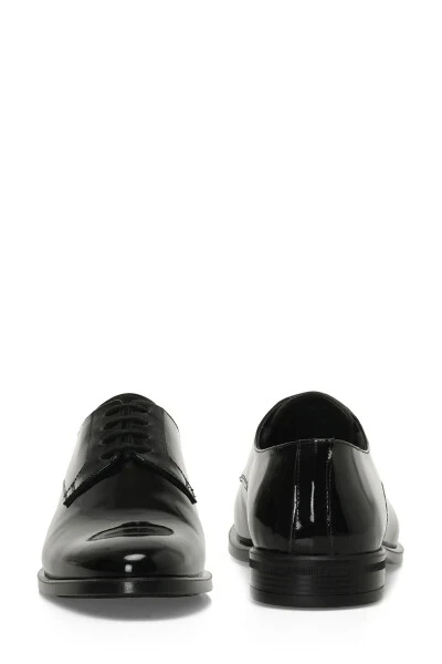 INCI TOBY R 4PR Qora Erkaklar Klassik Poyabzali - 5