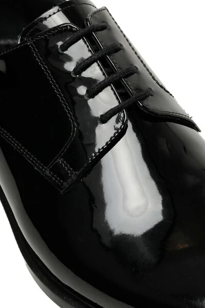 INCI TOBY R 4PR Qora Erkaklar Klassik Poyabzali - 7