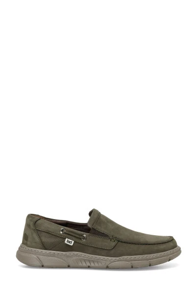 INCI TOMITA 4FX Khaki Men's Comfort Shoe-Khaki - İNCI