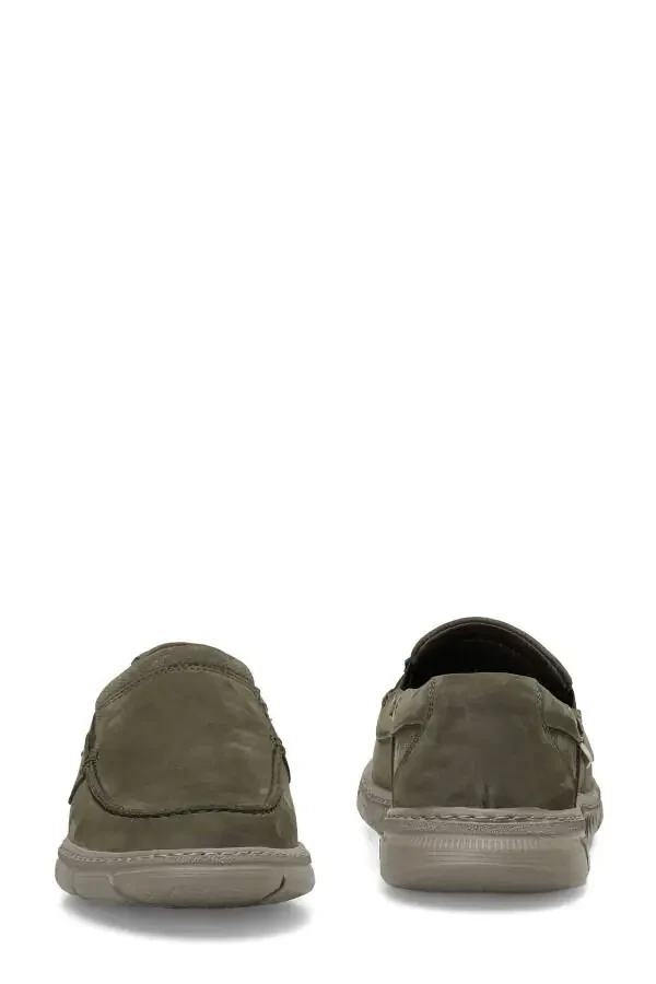 INCI TOMITA 4FX Khaki Men's Comfort Shoe-Khaki - 5