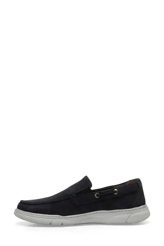 INCI TOMITA 4FX Navy Blue Men's Comfort Shoe-La - 3