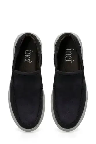 INCI TOMITA 4FX Navy Blue Men's Comfort Shoe-La - 4