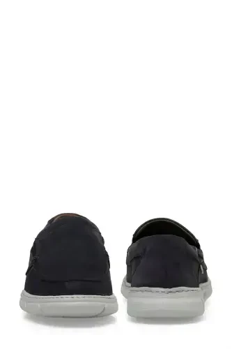 INCI TOMITA 4FX Navy Blue Men's Comfort Shoe-La - 5