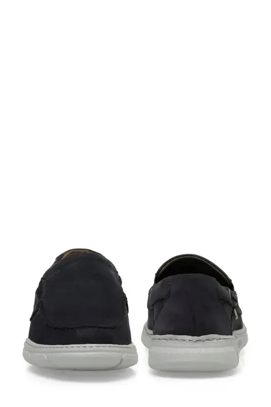 INCI TOMITA 4FX Navy Blue Men's Comfort Shoe-La - 5