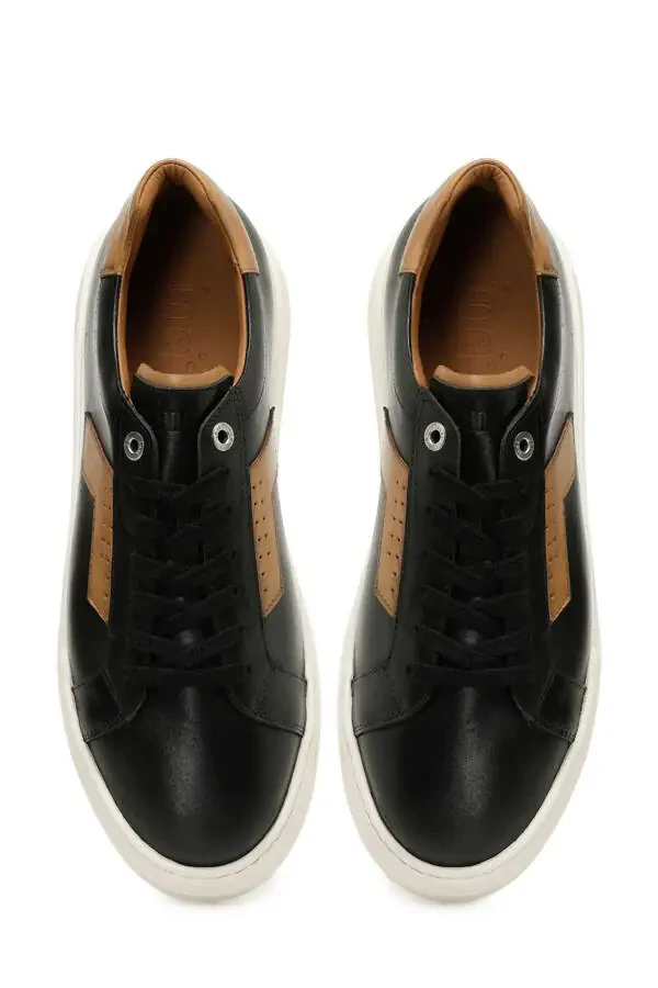 INCI ULZA 5FX Black Men's Casual Shoe-BLACK - 4