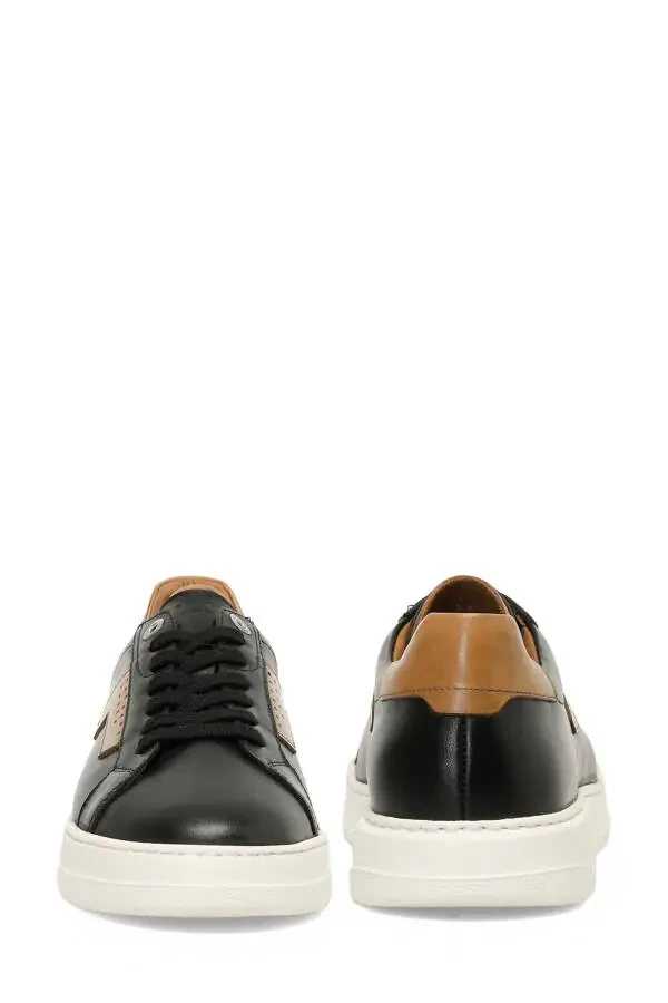 INCI ULZA 5FX Black Men's Casual Shoe-BLACK - 5