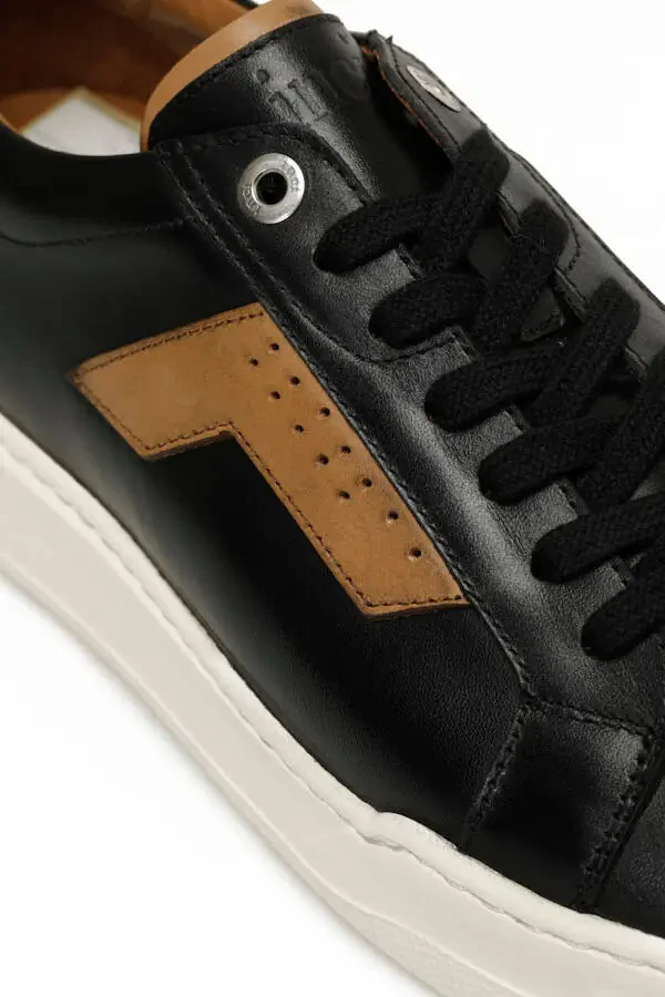 INCI ULZA 5FX Black Men's Casual Shoe-BLACK - 7