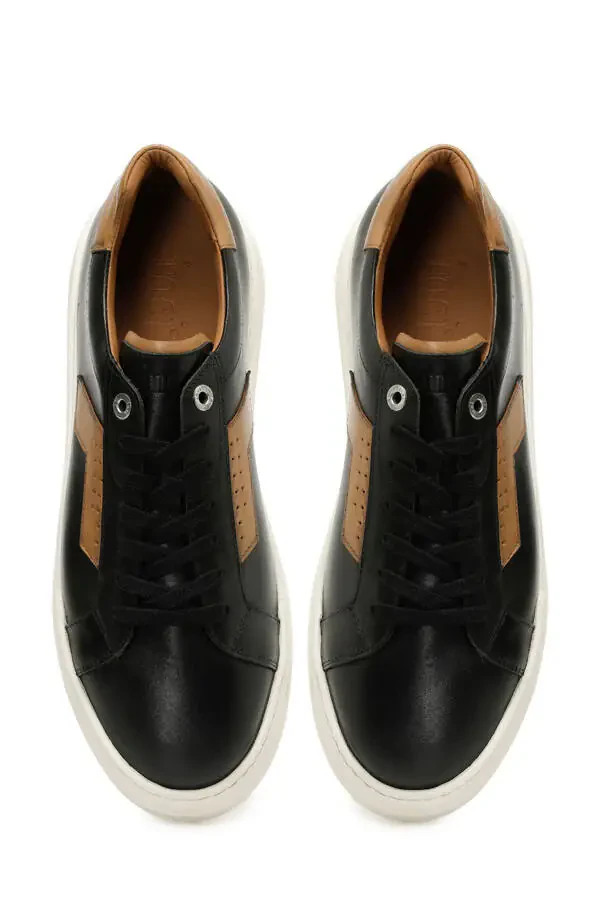 INCI ULZA 5FX Black Men's Casual Shoe-Black - 4