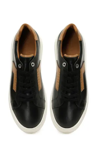 INCI ULZA 5FX Black Men's Casual Shoe-Black - 4