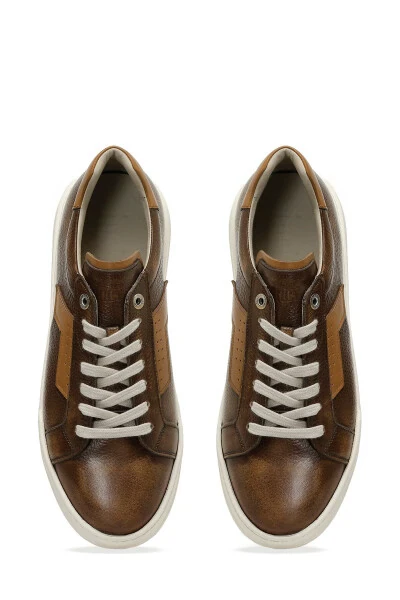 INCI ULZA 5FX Brown Men's Casual Shoe-Kah - 4