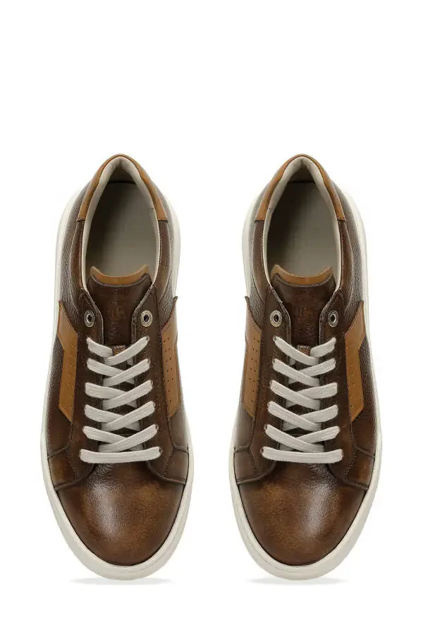 INCI ULZA 5FX Brown Men's Casual Shoe-Kah - 4